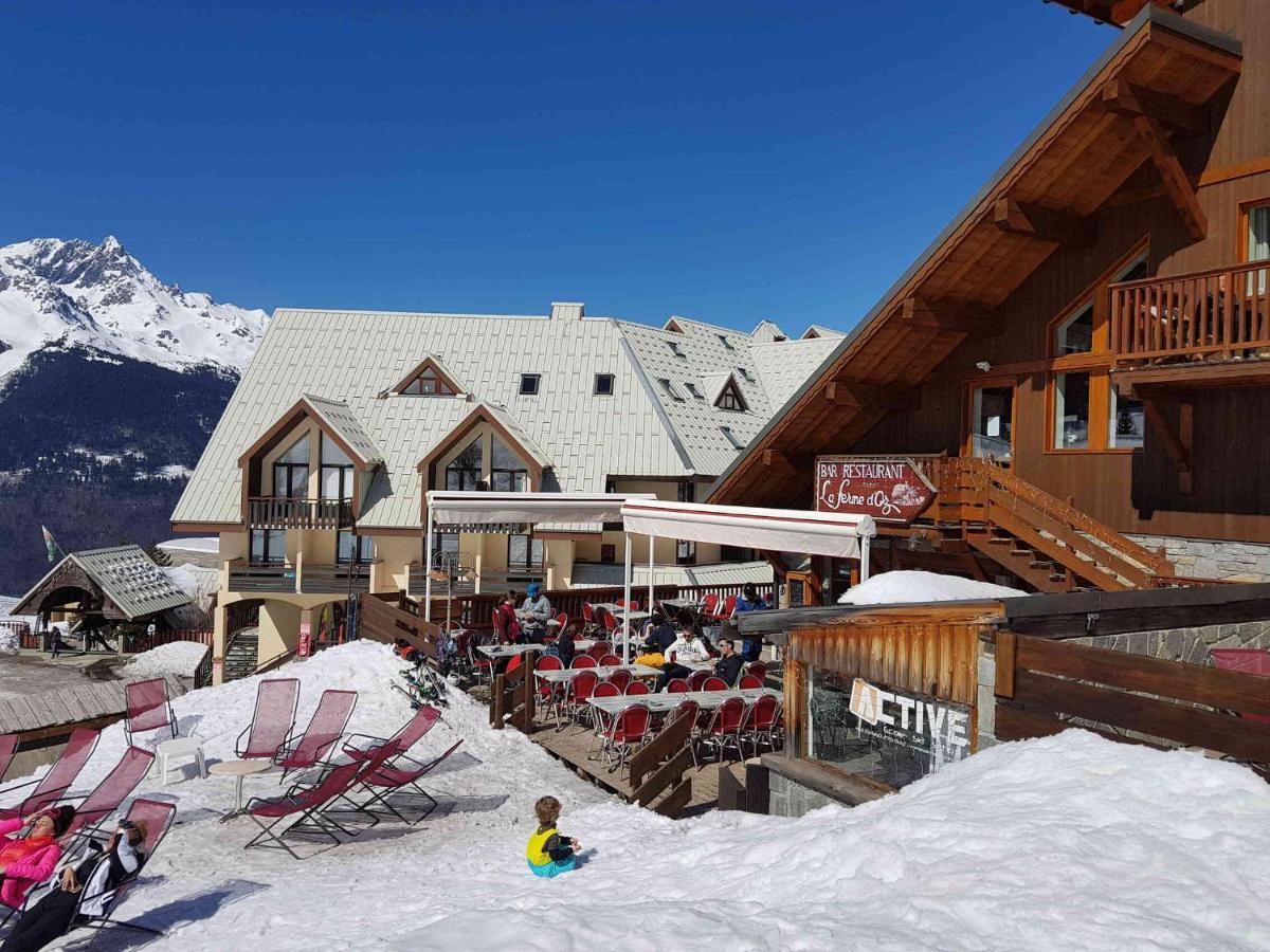 Appartement Le Pic Blanc Oz Екстериор снимка